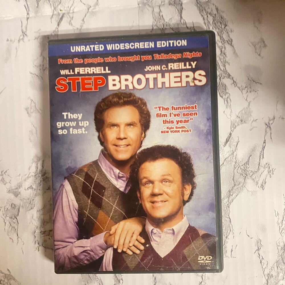 Step Brothers (DVD, 2008)